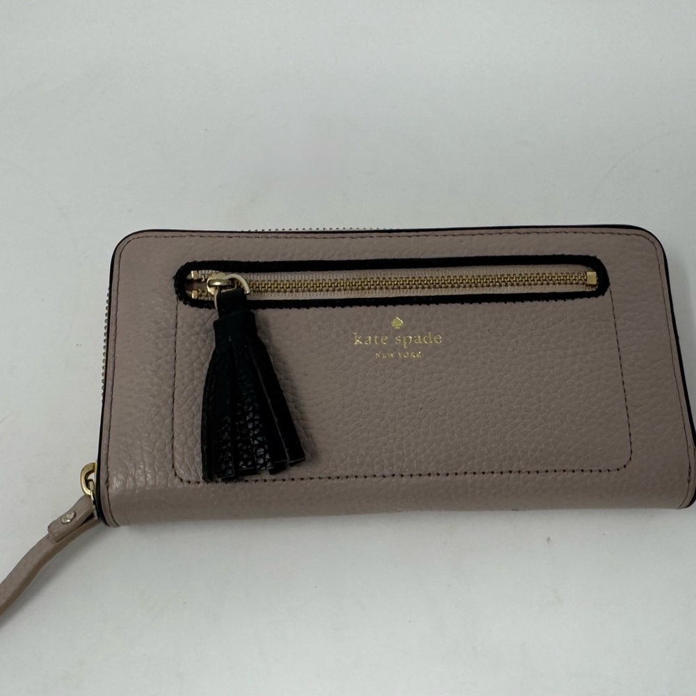 kate spade Taupe Wallet